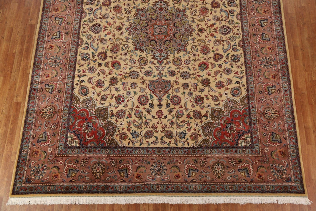 Vegetable Dye Tabriz Persian Area Rug 10x13