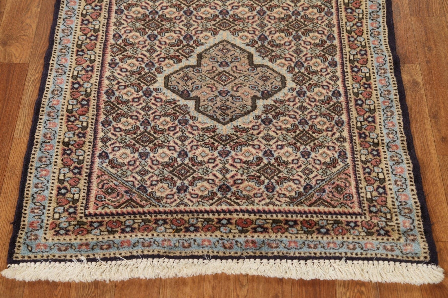 Geometric Turkoman Persian Square Rug 3x3