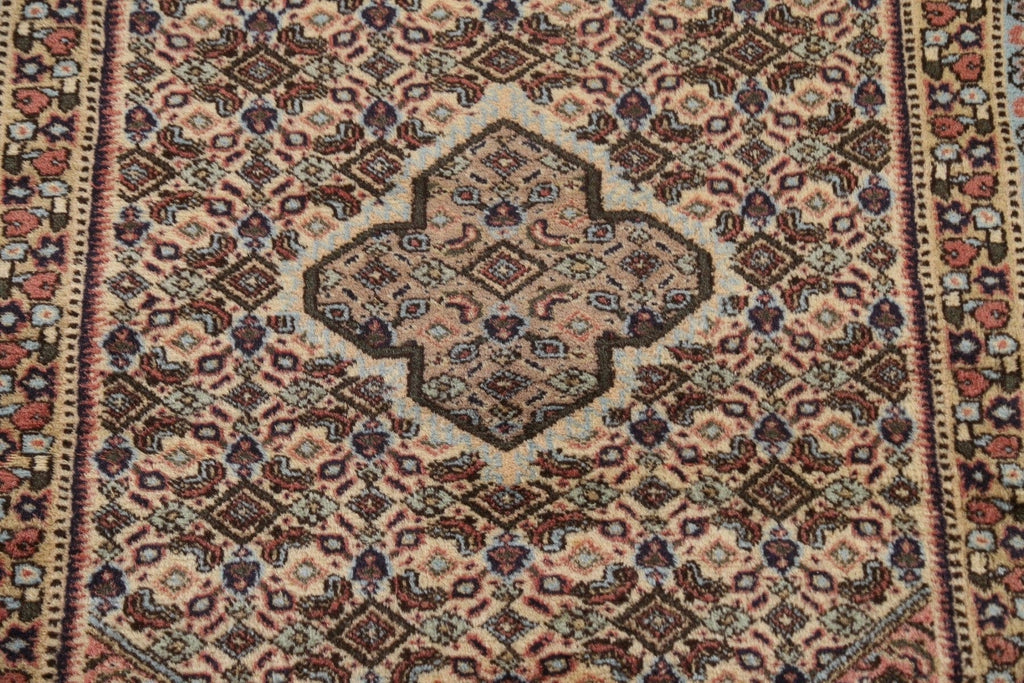 Geometric Turkoman Persian Square Rug 3x3