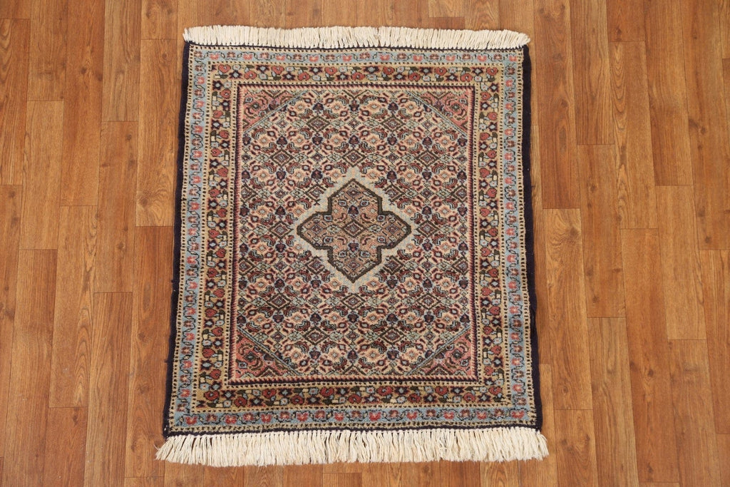 Square Turkoman Persian Rug 3x3