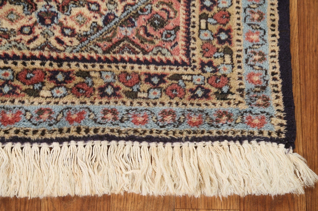 Square Turkoman Persian Rug 3x3