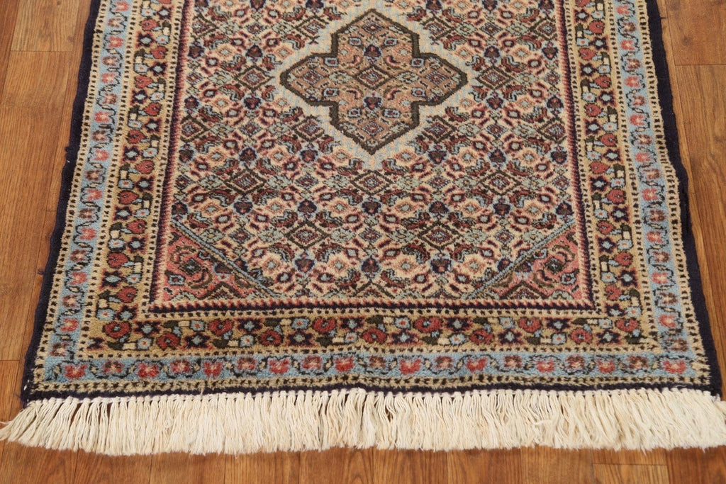 Square Turkoman Persian Rug 3x3