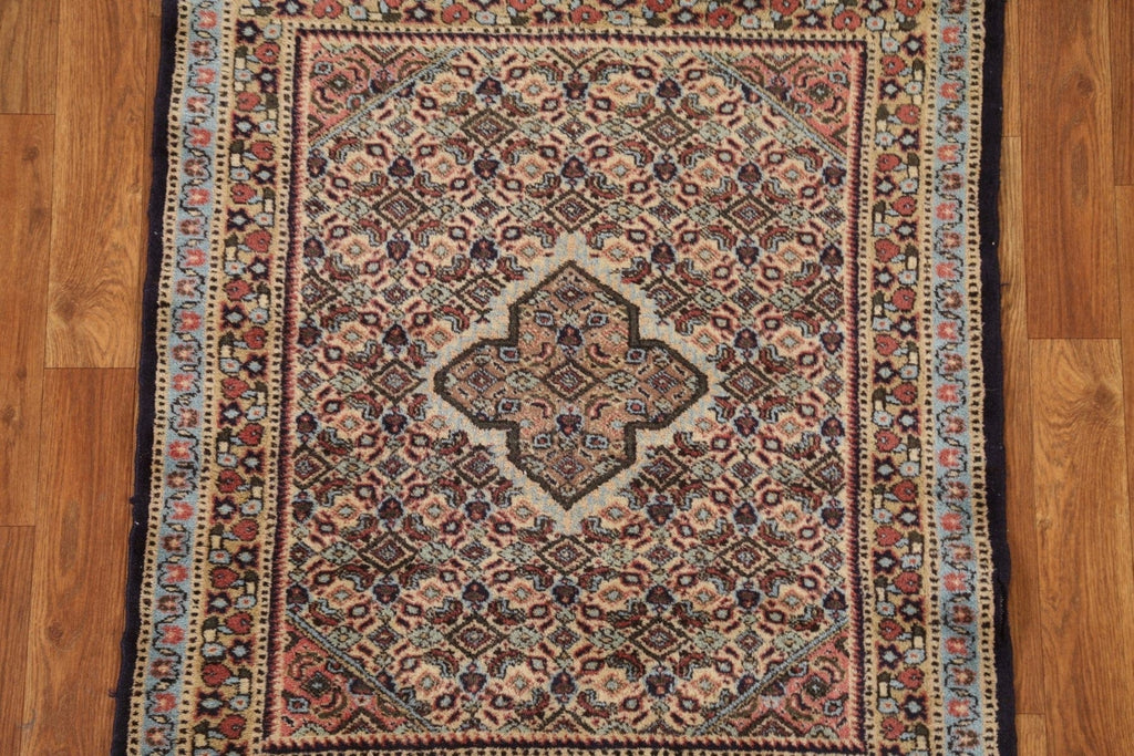 Square Turkoman Persian Rug 3x3