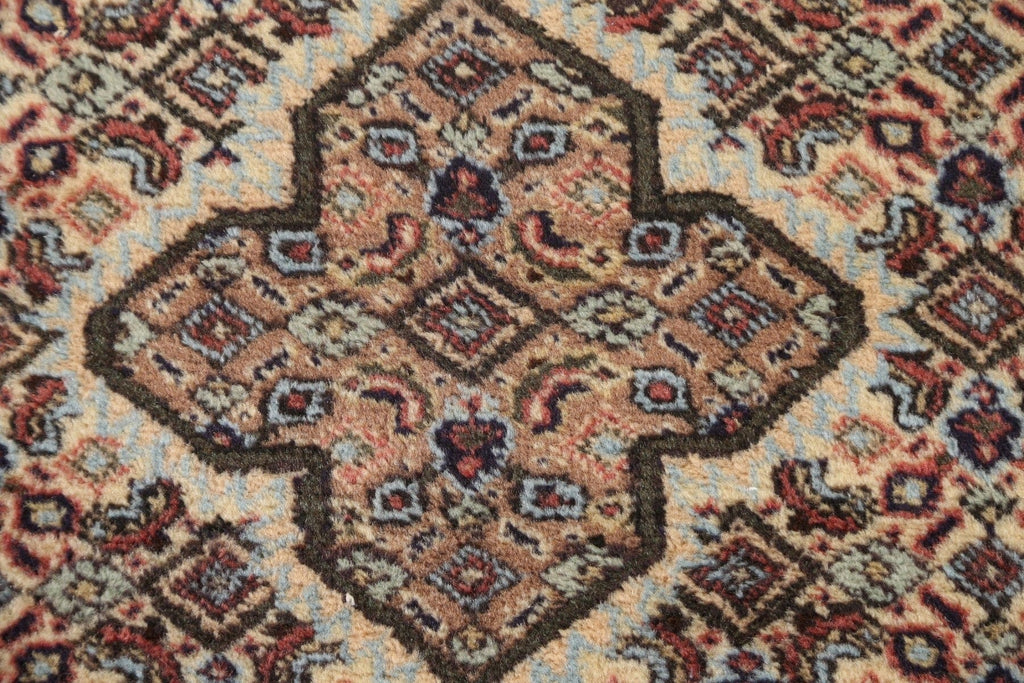 Square Turkoman Persian Rug 3x3