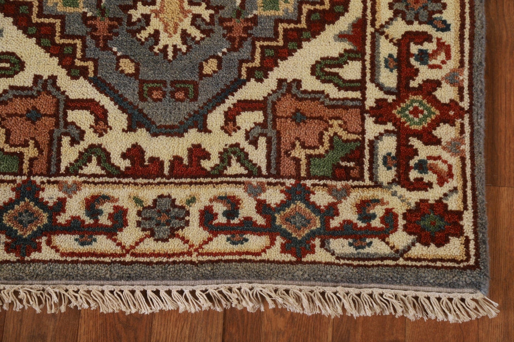 Wool Heriz Serapi Runner Rug 3x8