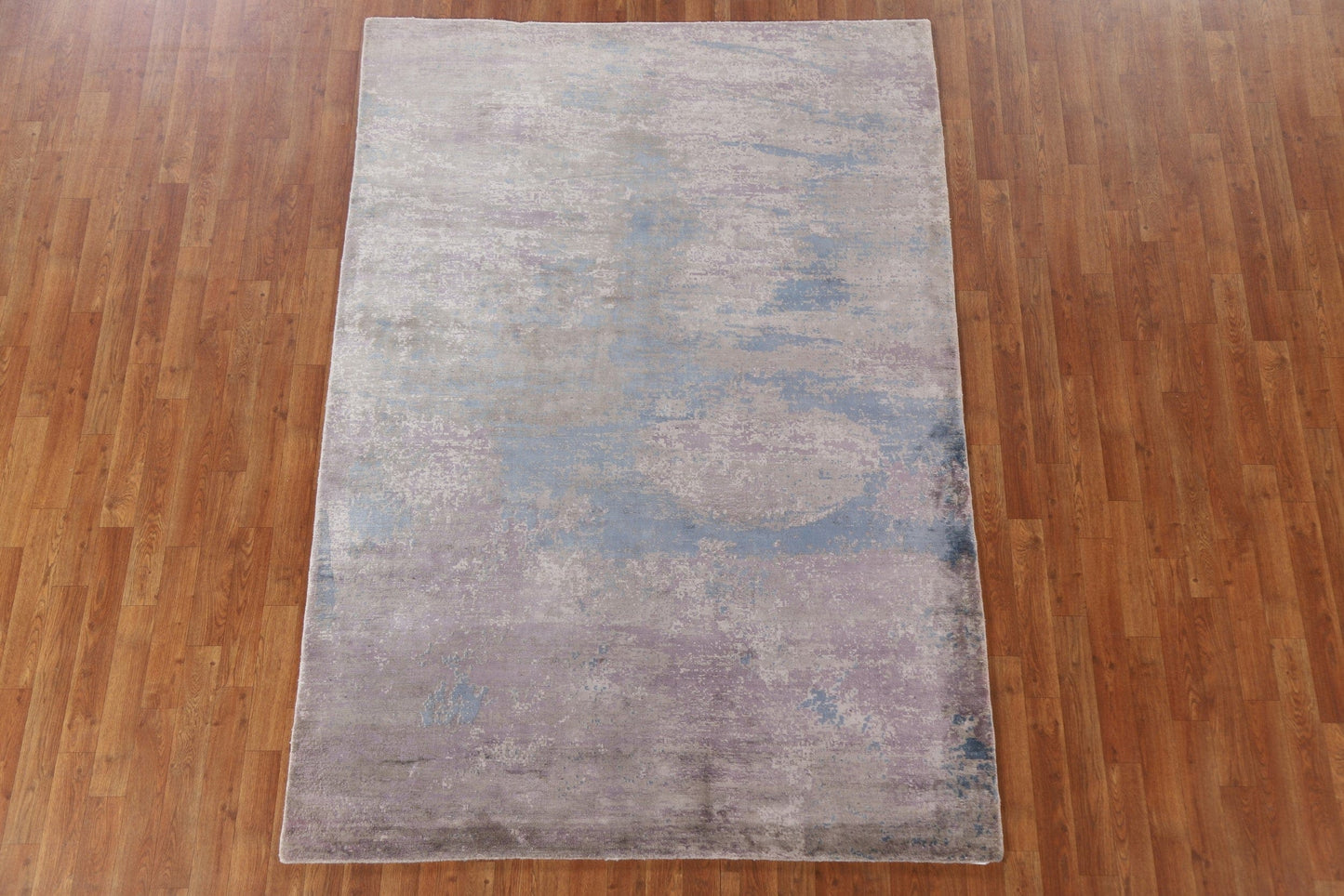 Contemporary Abstract Area Rug 5x8