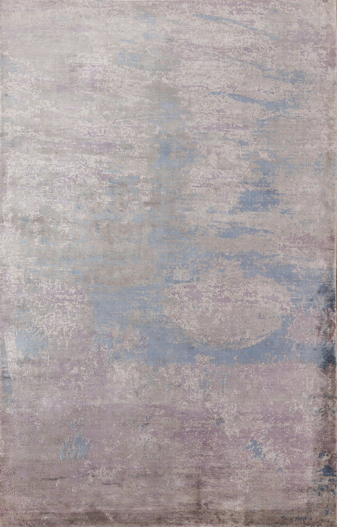 Contemporary Abstract Area Rug 5x8