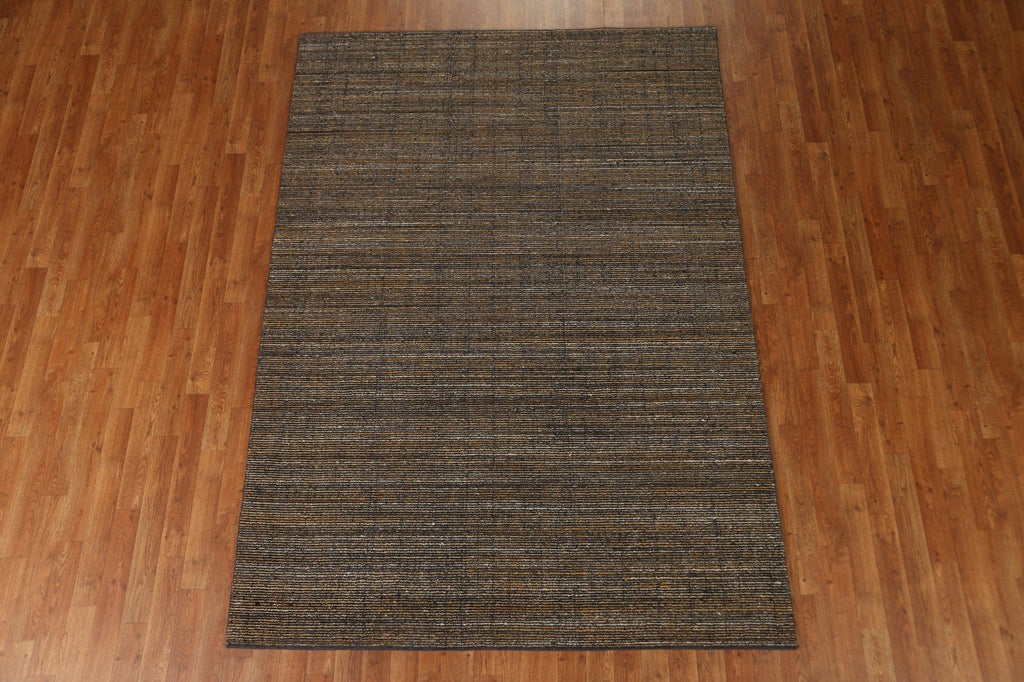 Striped Gabbeh Area Rug 6x8