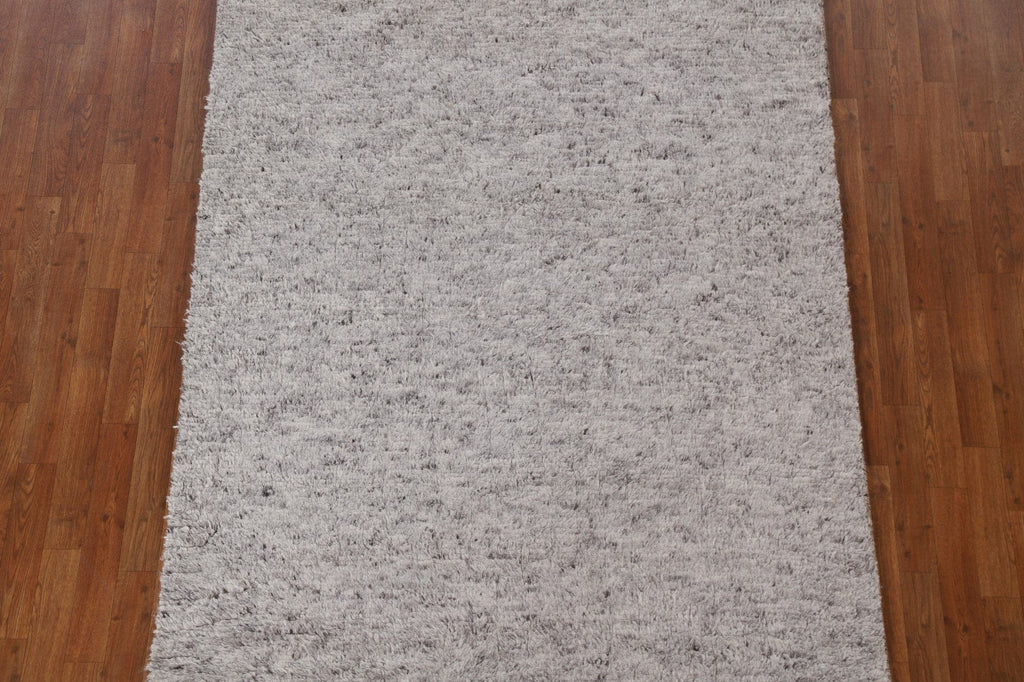 Contemporary Moroccan Area Rug 5x8