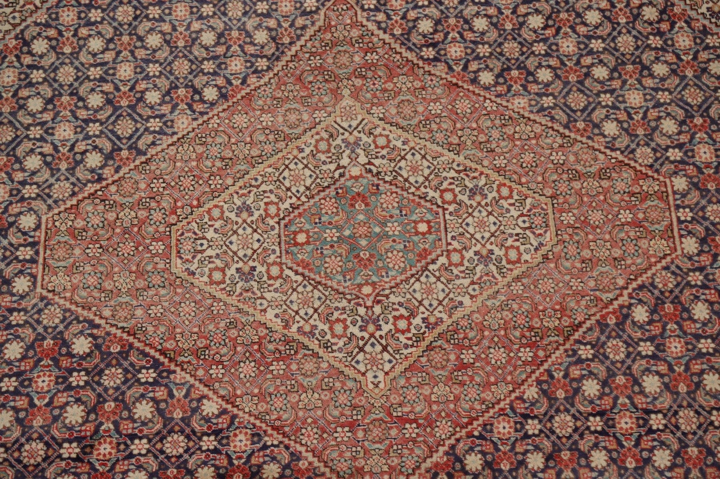 Geometric Tabriz Persian Area Rug 10x12