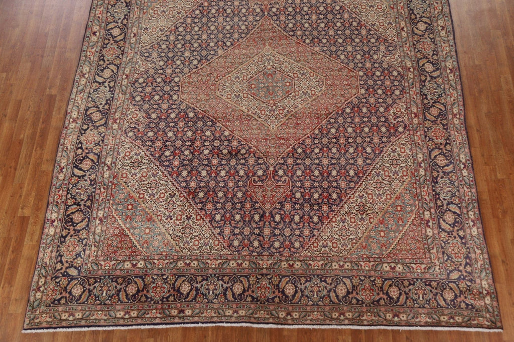 Geometric Tabriz Persian Area Rug 10x12