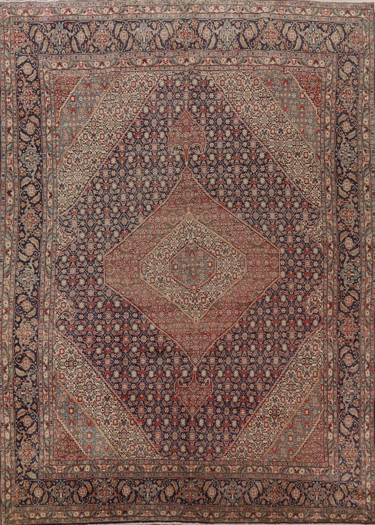 Geometric Tabriz Persian Area Rug 10x12