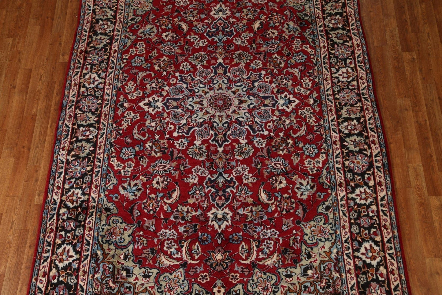 Floral Red Najafabad Persian Area Rug 7x10