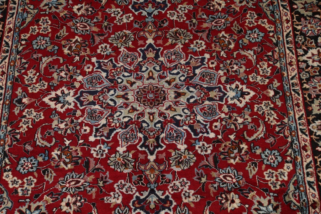 Floral Red Najafabad Persian Area Rug 7x10