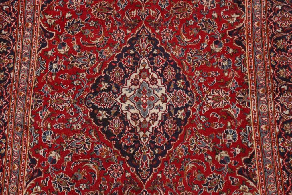 Traditional Mashad Persian Area Rug 6x10