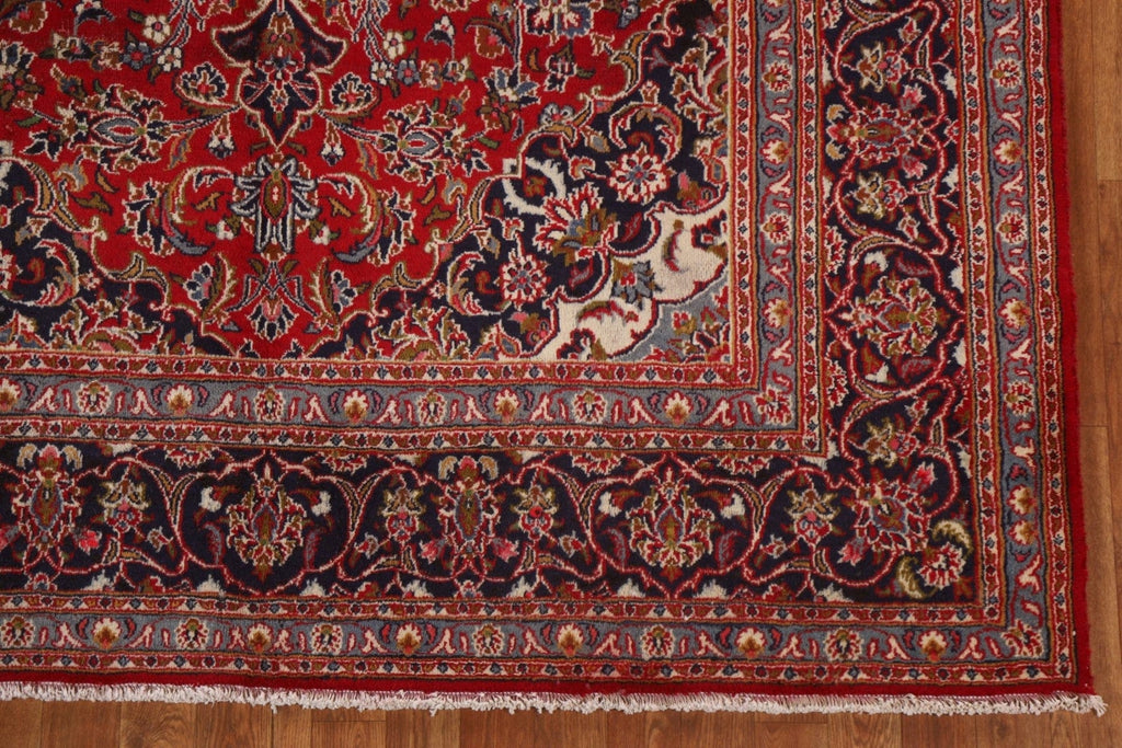 Traditional Mashad Persian Area Rug 6x10