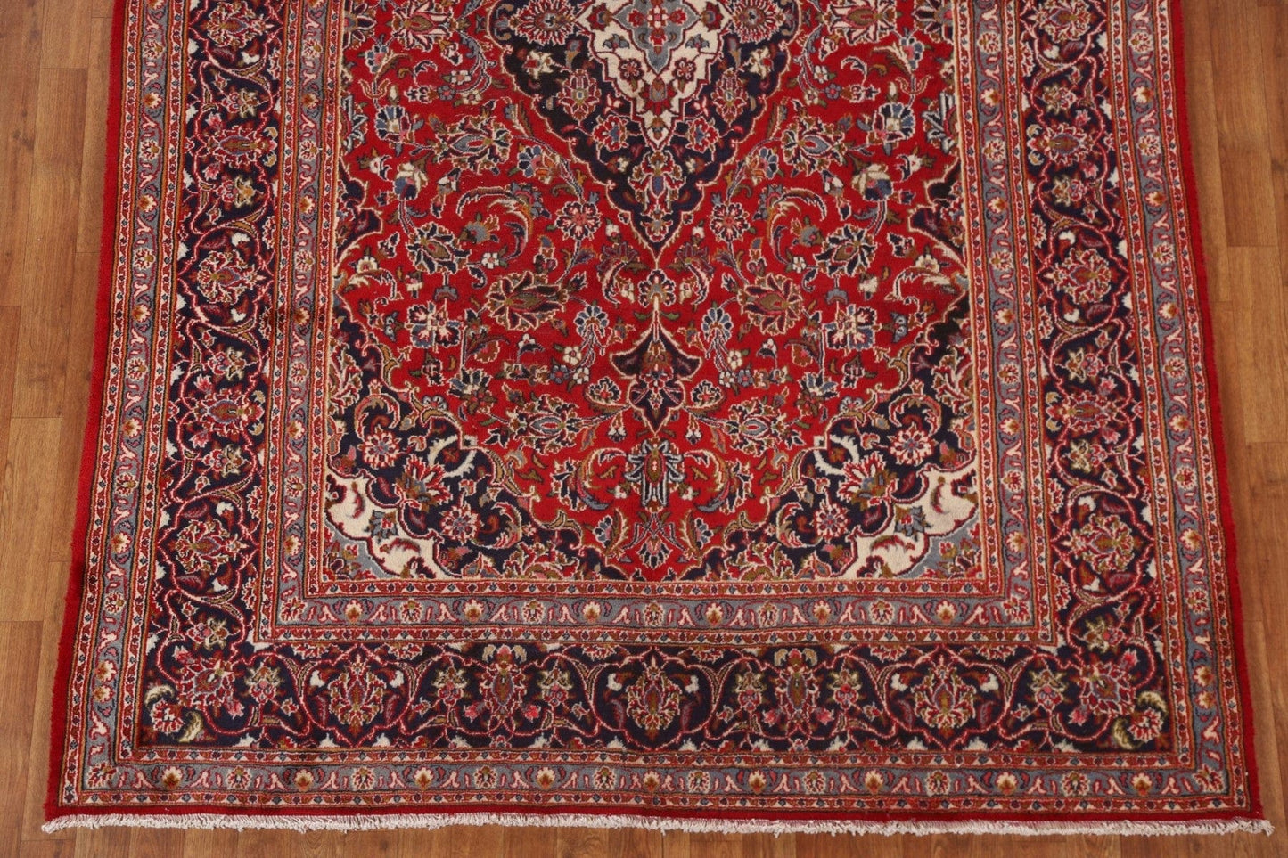 Traditional Mashad Persian Area Rug 6x10