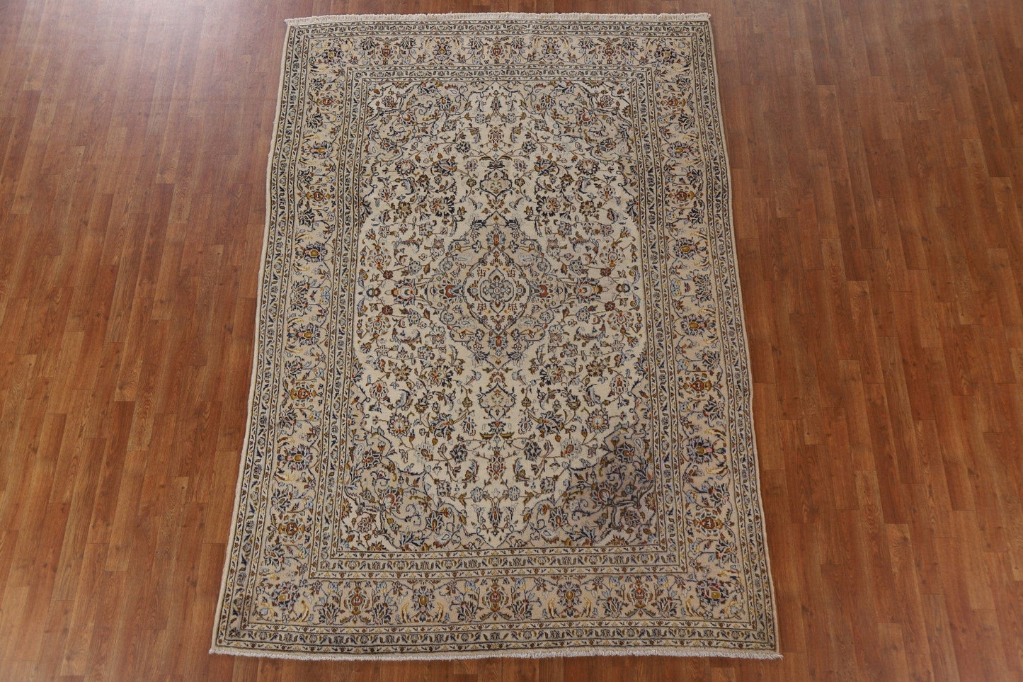 Traditional Kashan Persian Area Rug 7x9