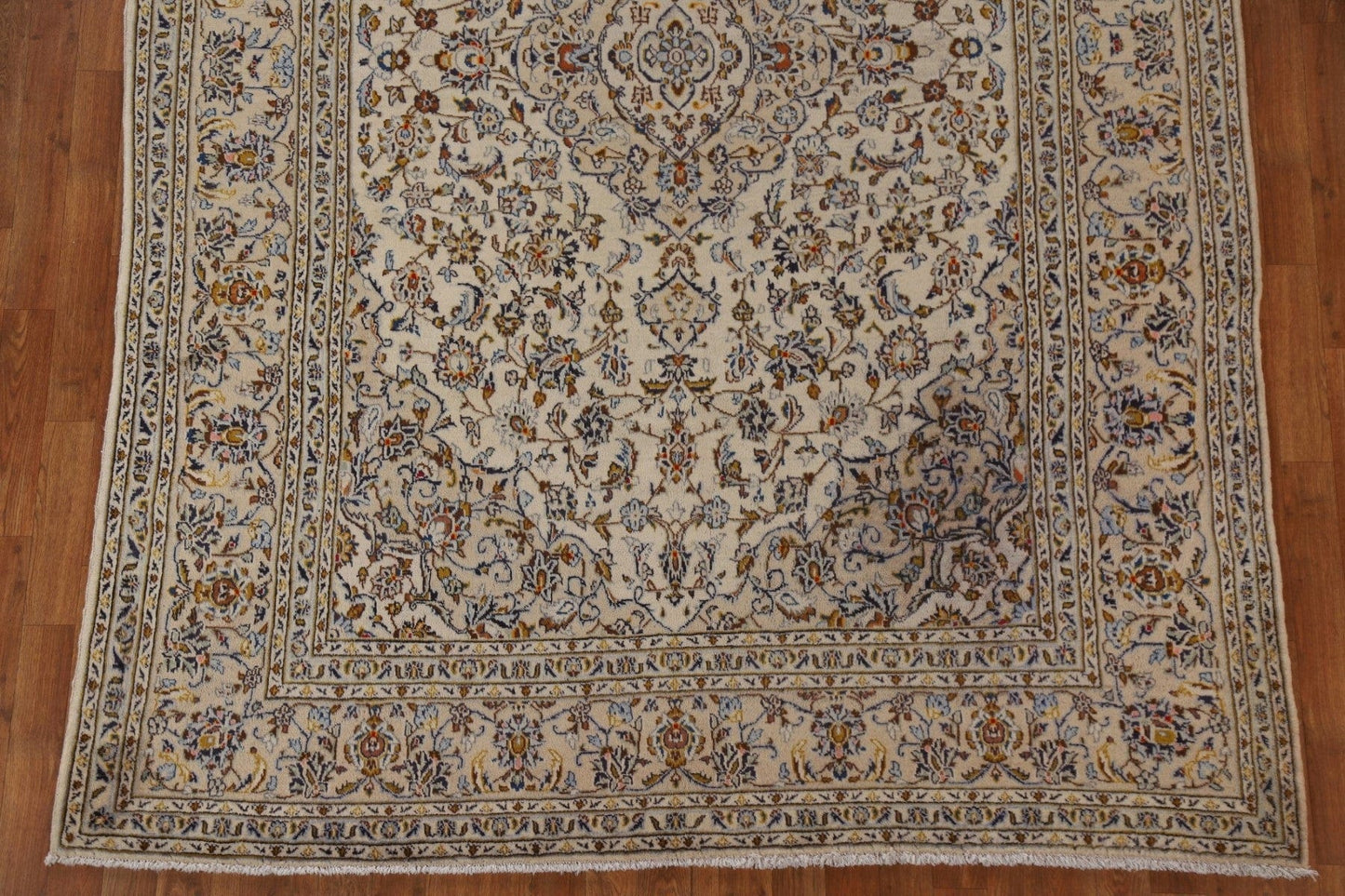 Traditional Kashan Persian Area Rug 7x9