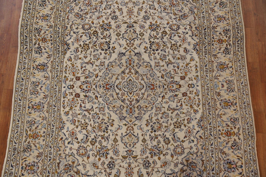 Traditional Kashan Persian Area Rug 7x9