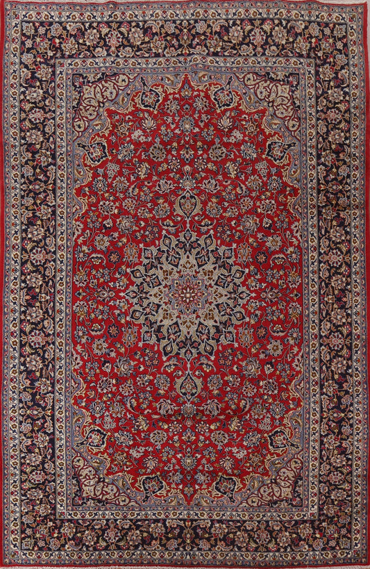Traditional Najafabad Persian Area Rug 9x12