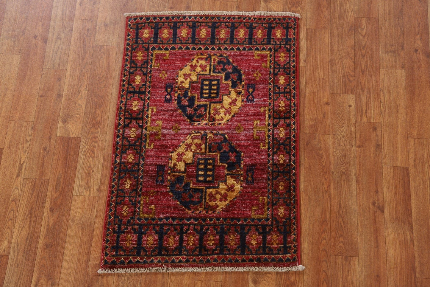 Vegetable Dye Super Kazak Oriental Rug 2x3