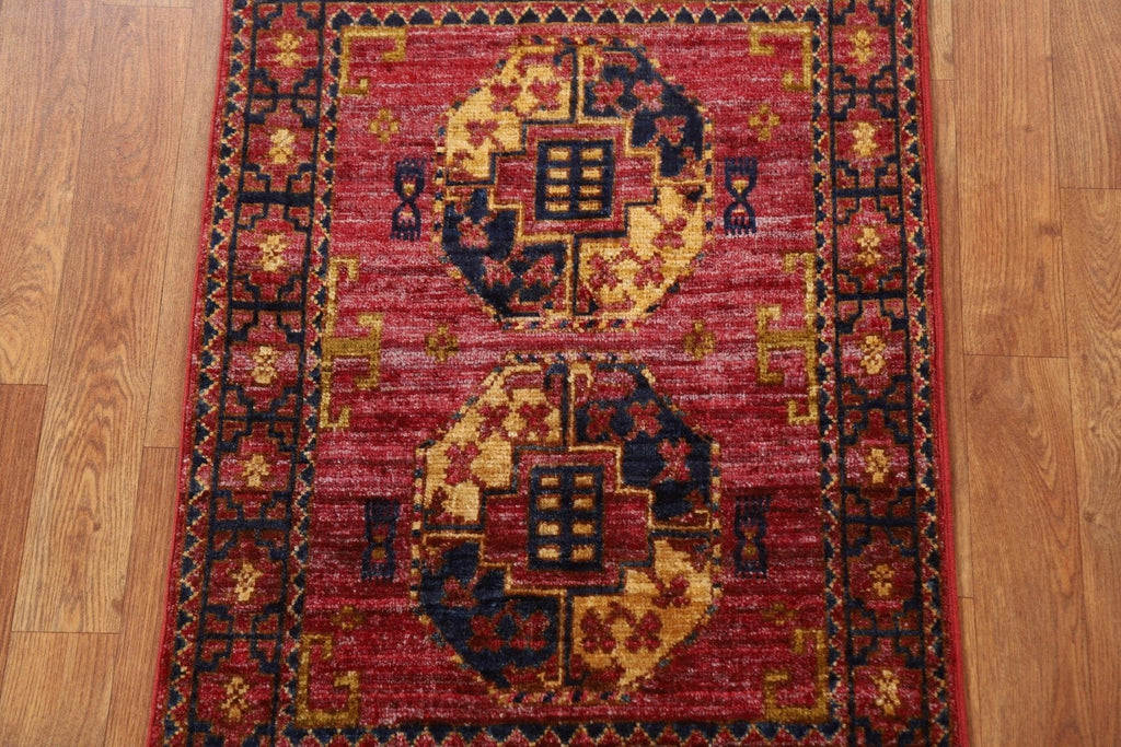 Vegetable Dye Super Kazak Oriental Rug 2x3