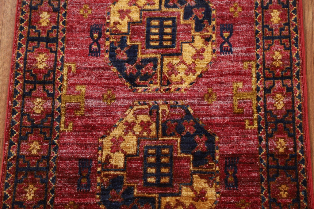 Vegetable Dye Super Kazak Oriental Rug 2x3