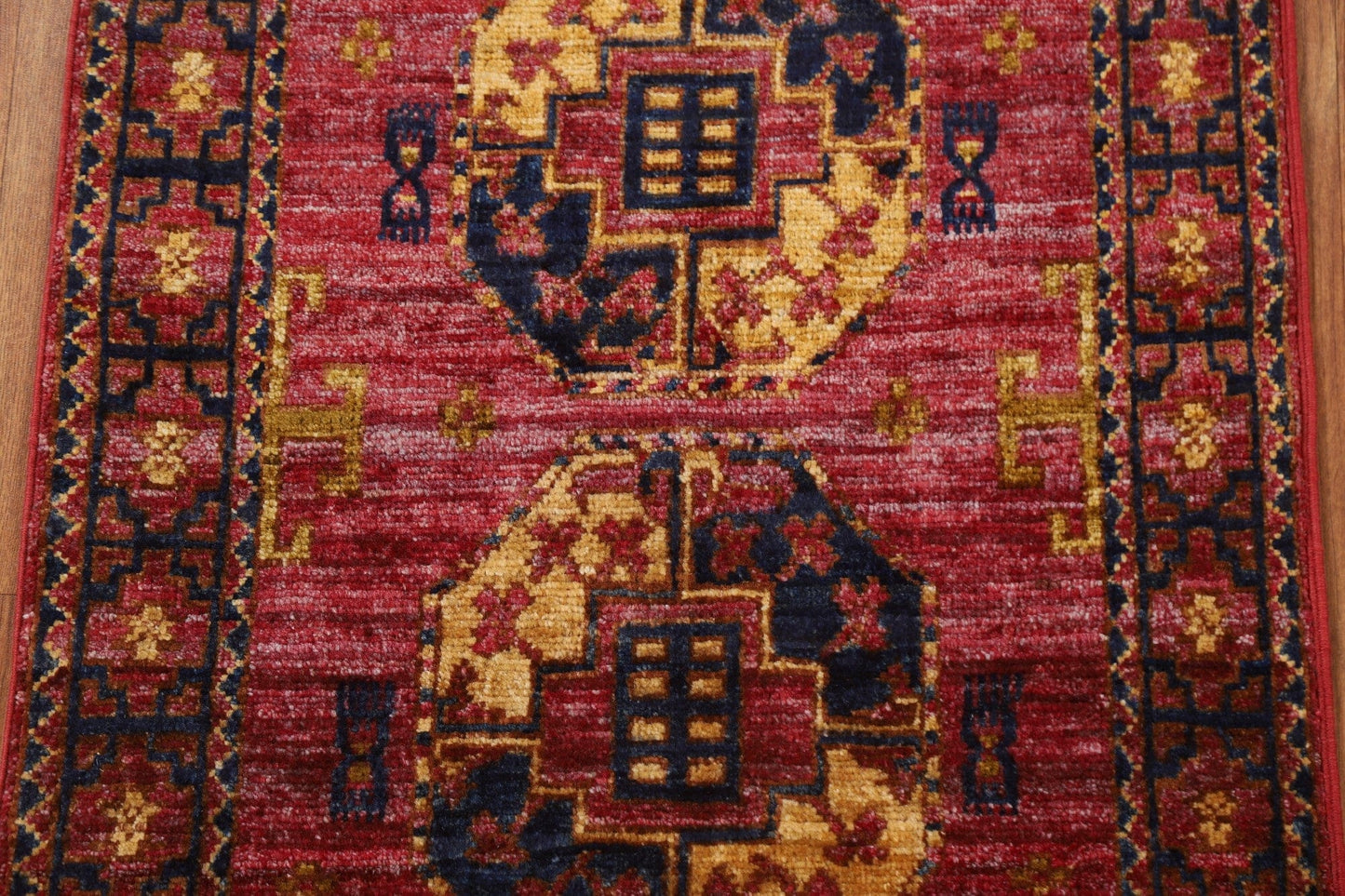 Vegetable Dye Super Kazak Oriental Rug 2x3