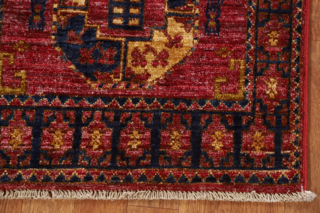 Vegetable Dye Super Kazak Oriental Rug 2x3