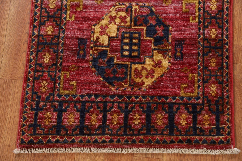 Vegetable Dye Super Kazak Oriental Rug 2x3