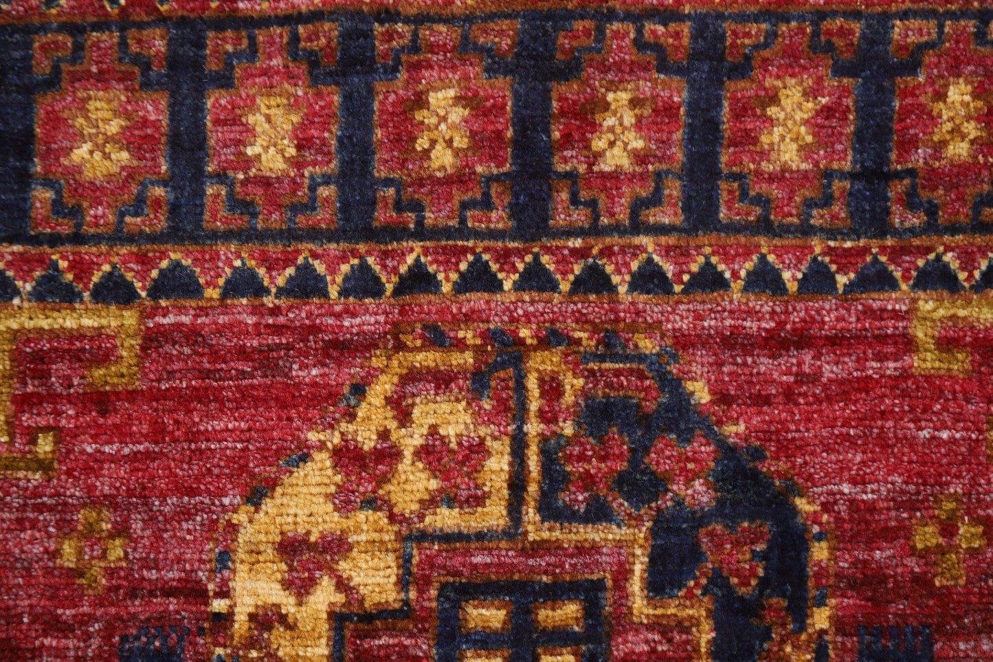 Vegetable Dye Super Kazak Oriental Rug 2x3