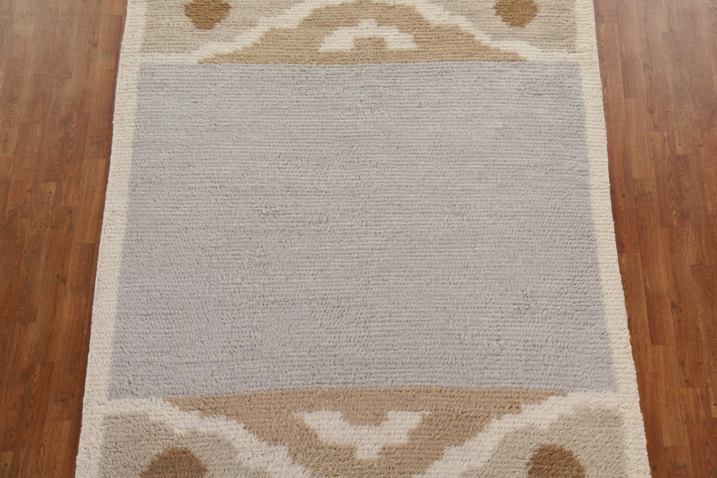 Handmade Moroccan Area Rug 6x8