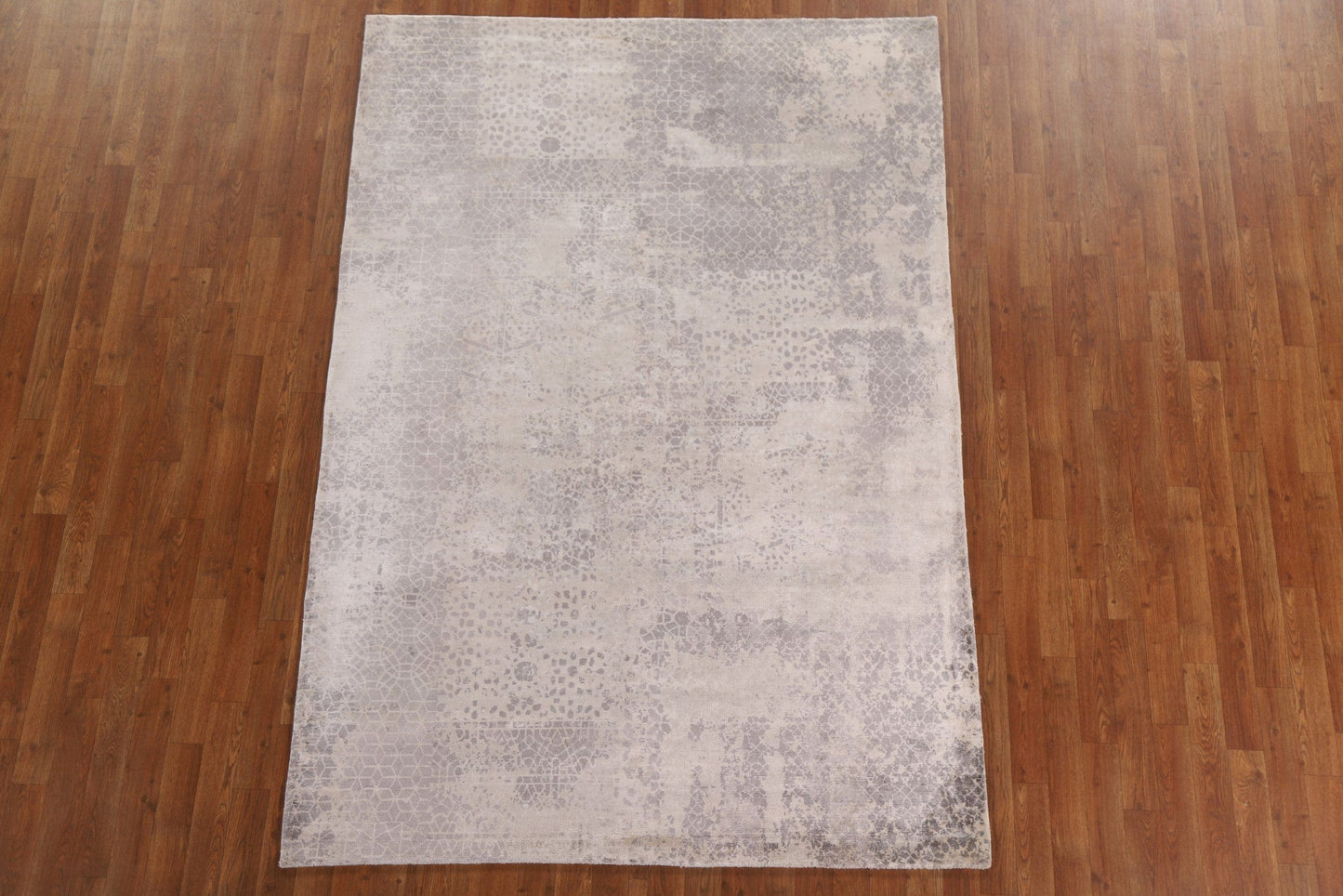 Contemporary Abstract Area Rug 5x8