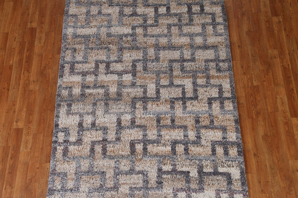 Geometric Moroccan Oriental Area Rug 5x8