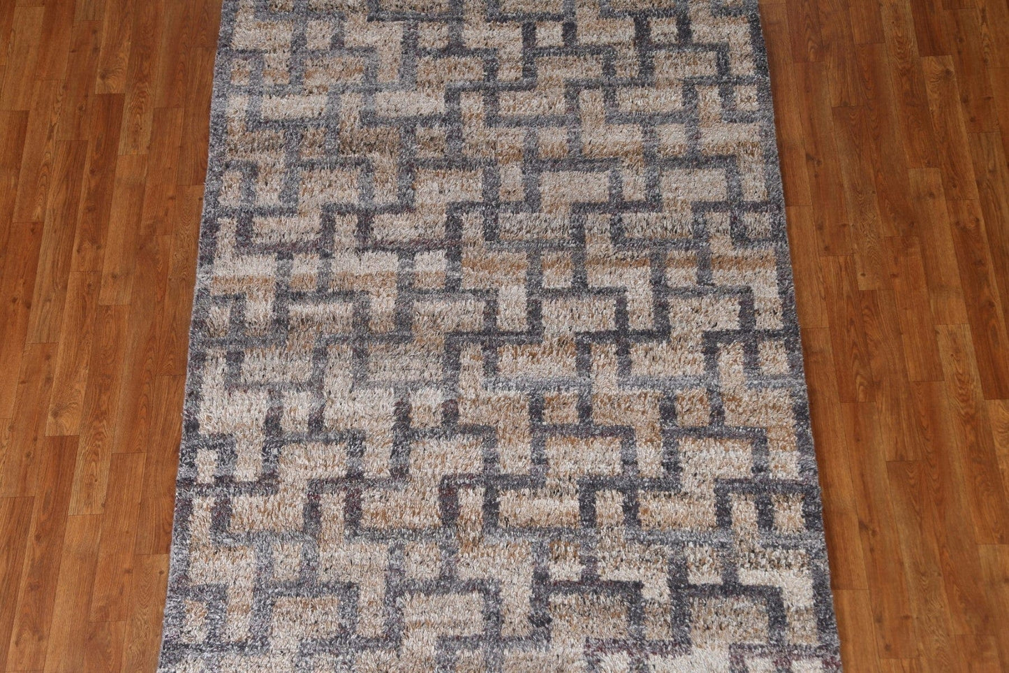 Geometric Moroccan Oriental Area Rug 5x8