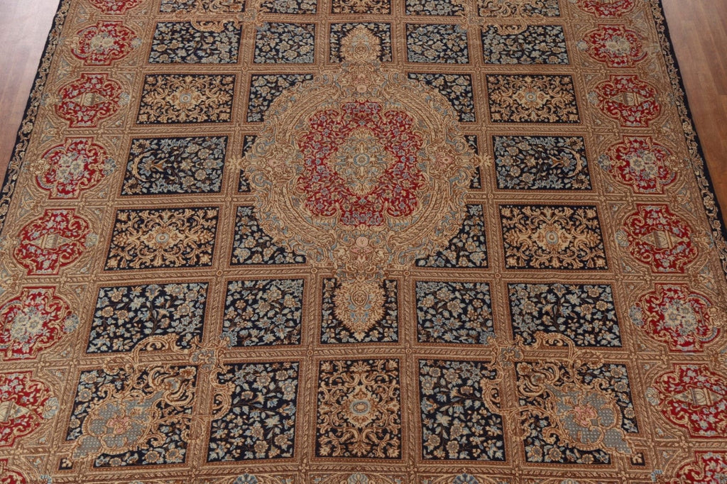 Palace Size Antique Kerman Persian Rug 13x16