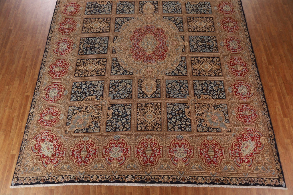 Palace Size Antique Kerman Persian Rug 13x16