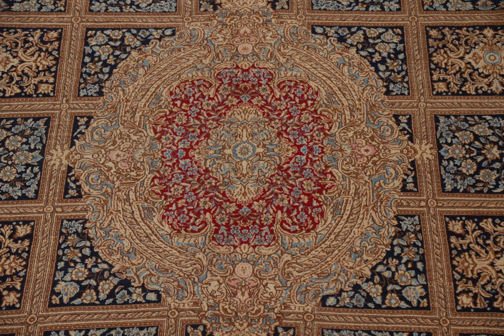 Palace Size Antique Kerman Persian Rug 13x16