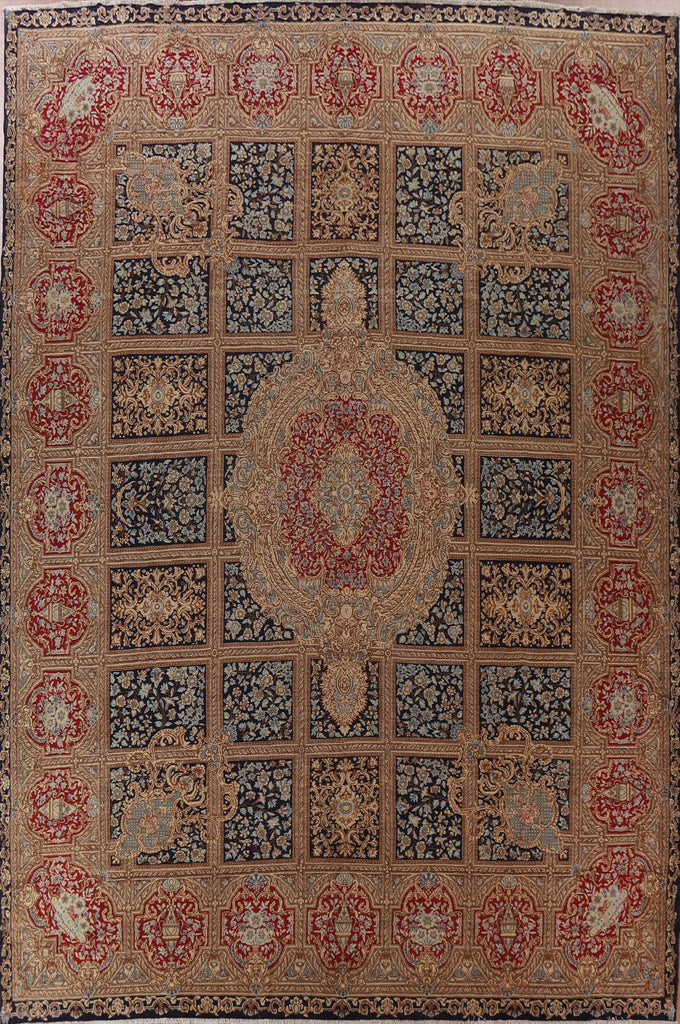 Palace Size Antique Kerman Persian Rug 13x16