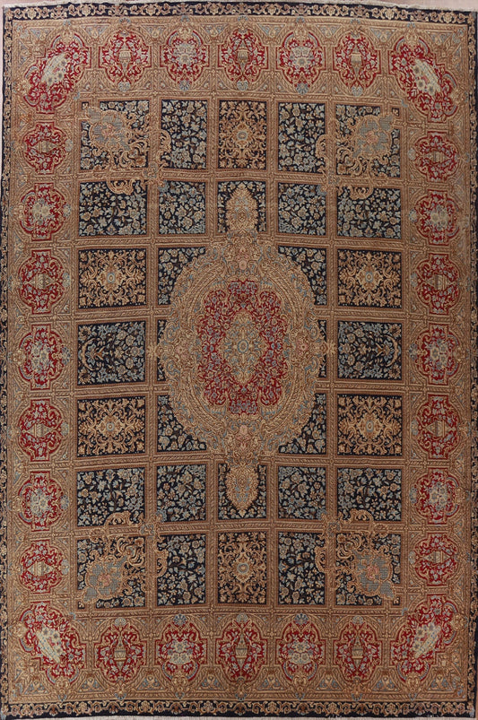 Palace Size Antique Kerman Persian Rug 13x16