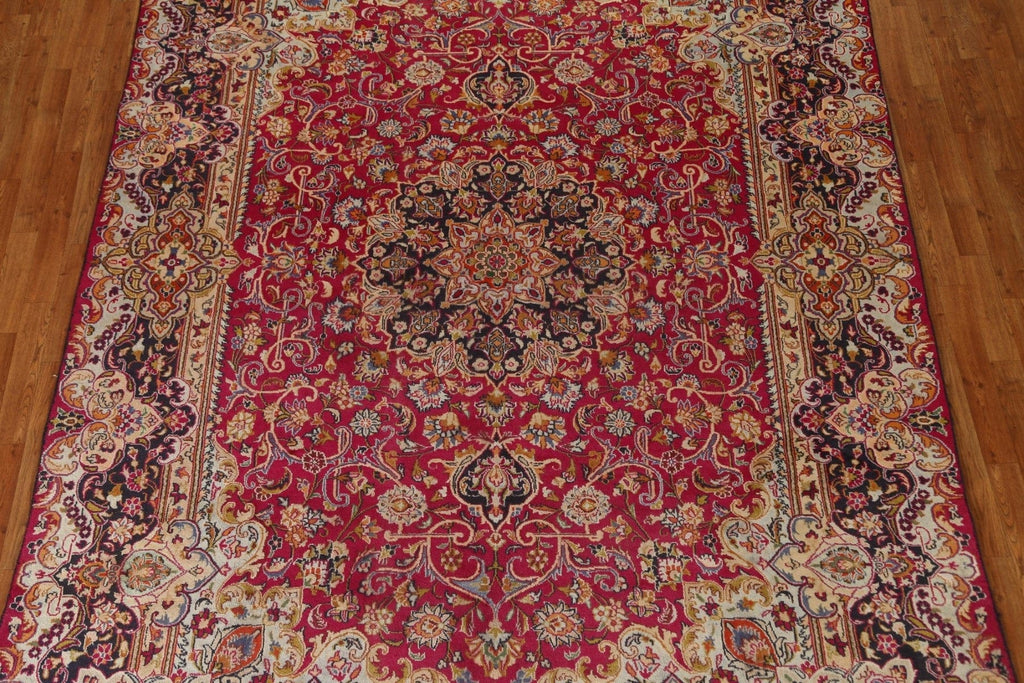 Traditional Kashmar Persian Area Rug 8x11