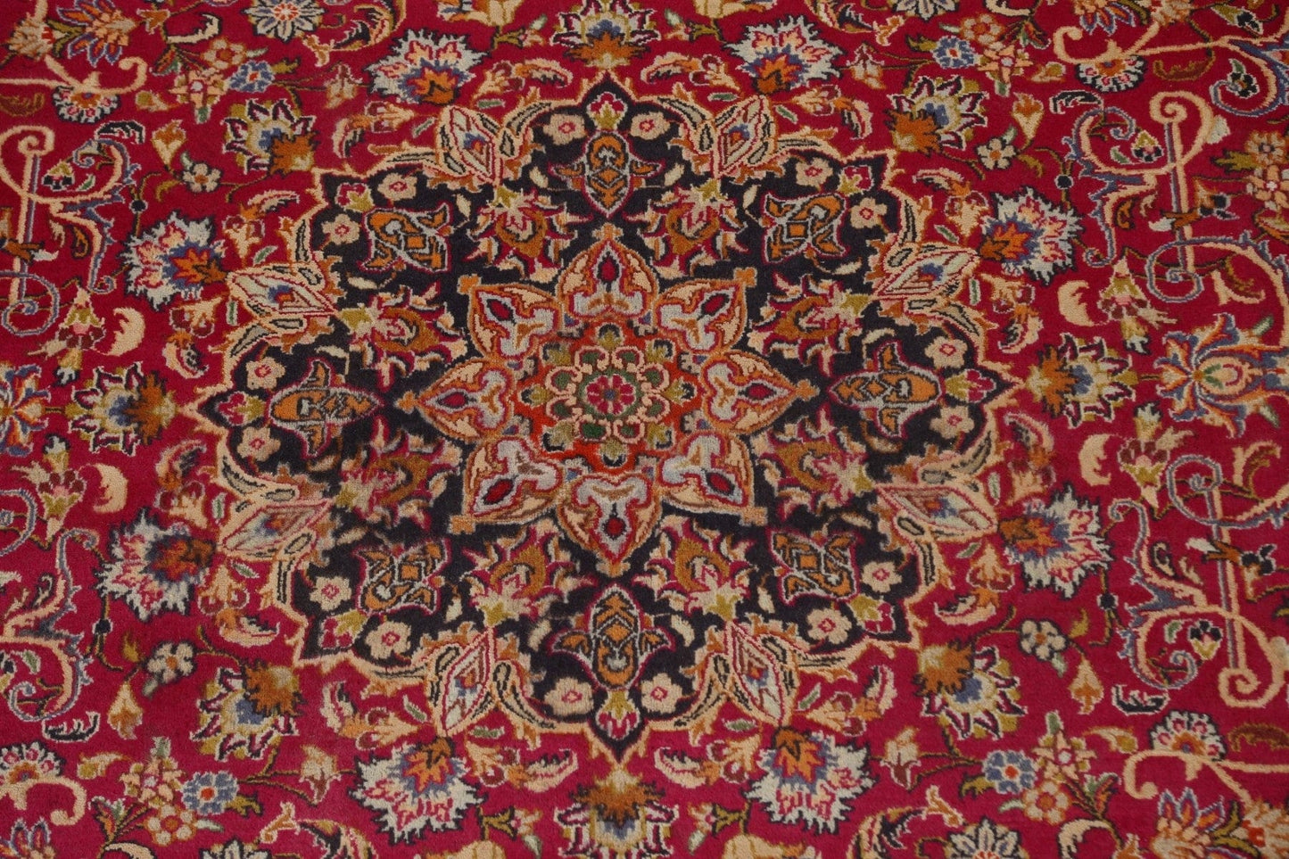 Traditional Kashmar Persian Area Rug 8x11