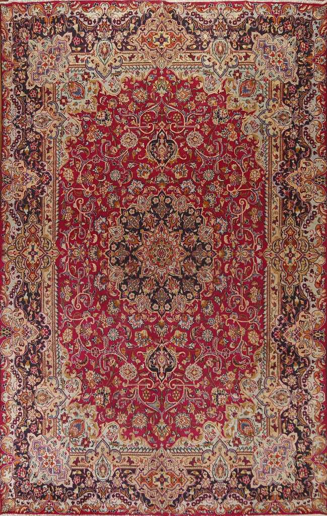 Traditional Kashmar Persian Area Rug 8x11