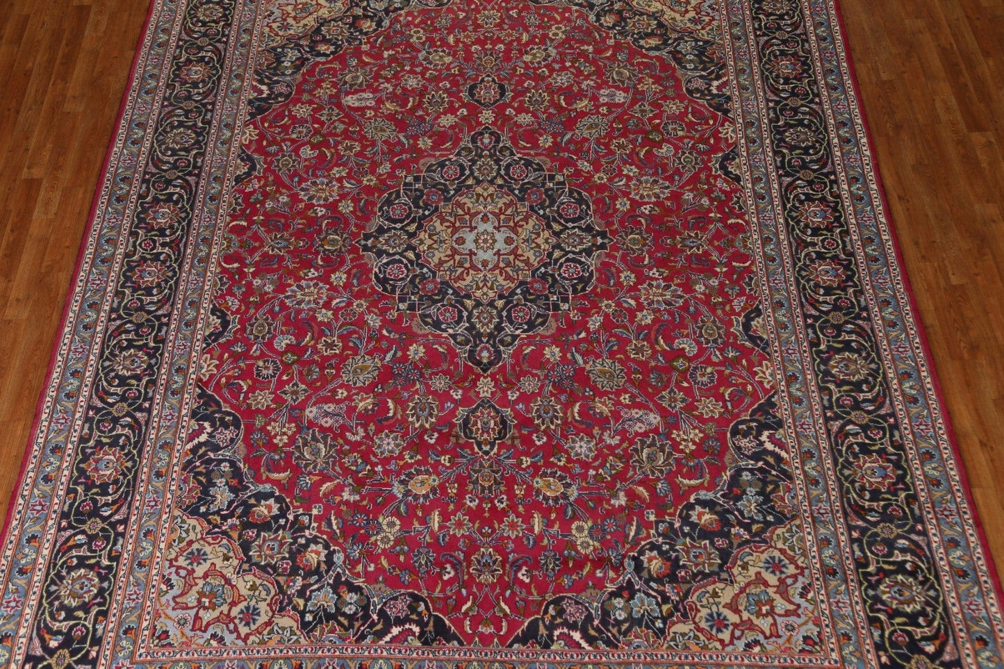 Traditional Kashmar Persian Area Rug 10x13