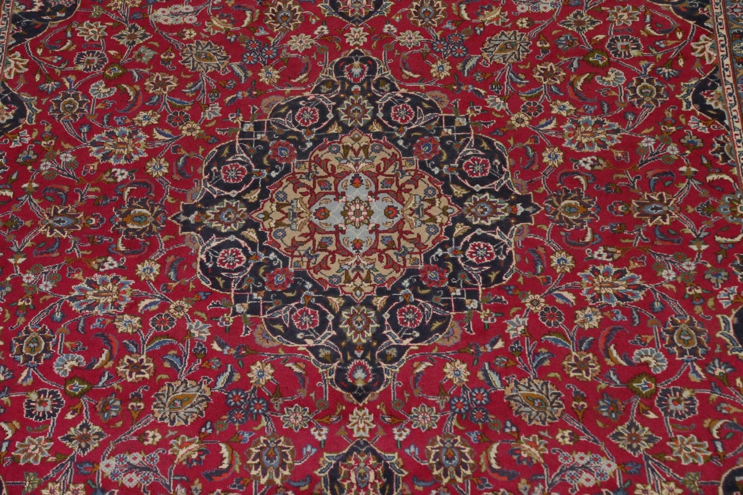 Traditional Kashmar Persian Area Rug 10x13