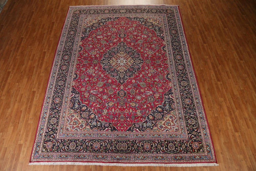 Traditional Kashmar Persian Area Rug 10x13