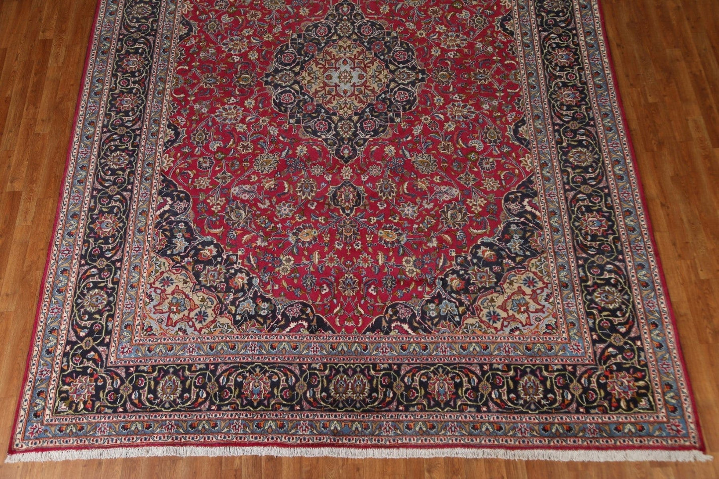 Traditional Kashmar Persian Area Rug 10x13