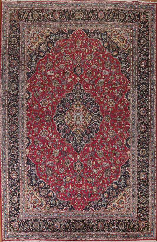 Traditional Kashmar Persian Area Rug 10x13