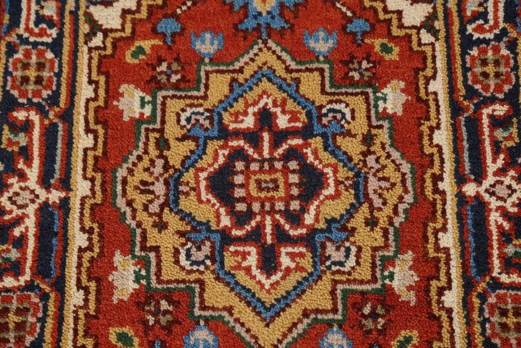 Geometric Heriz Serapi Oriental Rug 2x3